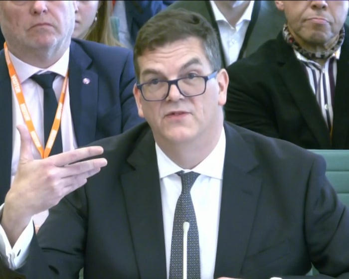 Ex-Foreign Office chief Olly Robbins believed in talks over top security role