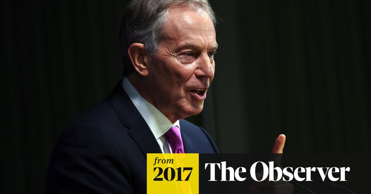 Tony Blair backs Labour’s ‘land value tax’ to tackle housing crisis