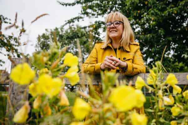 Councillor Nicola Beech in Castle Park, Bristol