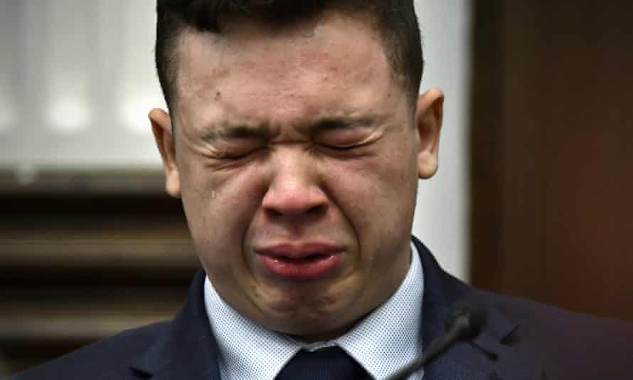 Kyle Rittenhouse breaks down on the stand as he testifies about his encounter with the late Joseph Rosenbaum.