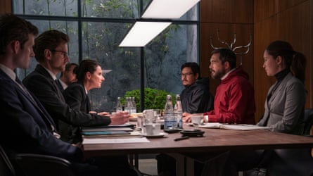 A still from the last series of Borgen in 2022.