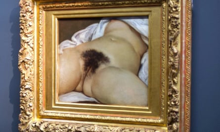 The Origin of the World by Gustave Courbet.