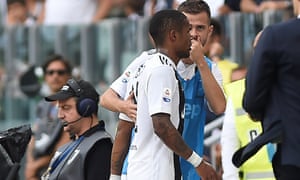 Douglas Costa Faces Lengthy Ban And Juventus Fine After Red