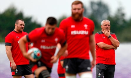 Rugby World Cup Wales Aim To Put Howley Saga To Bed Against Georgia Rugby World Cup 2019 The Guardian