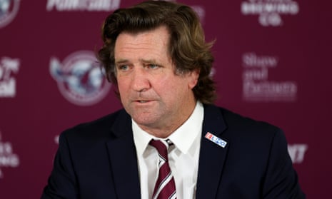 Manly Sea Eagles part ways with NRL head coach Des Hasler | NRL | The Guardian
