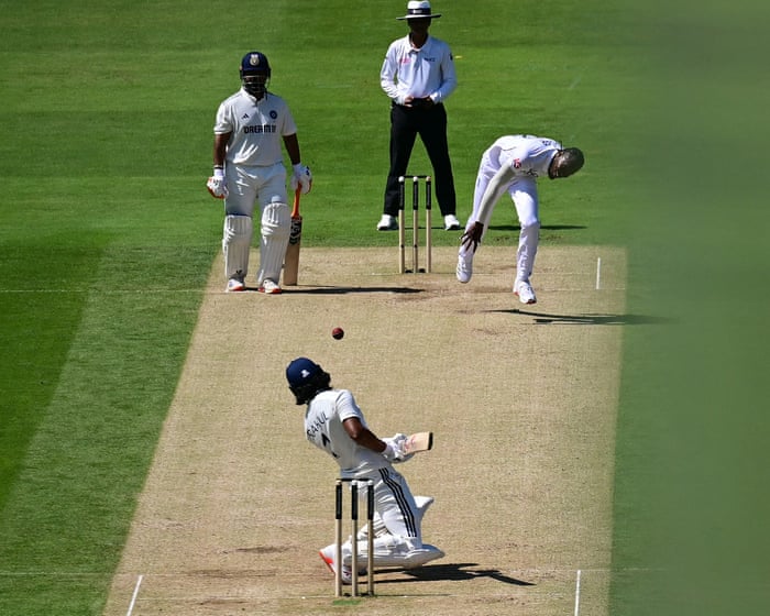England v India: third men’s cricket Test, day three – live