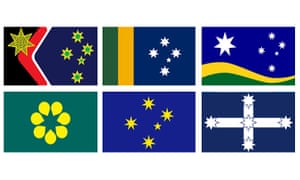 New Australian Flag Backed By 64 In University Survey On Alternative Designs Australia News The Guardian