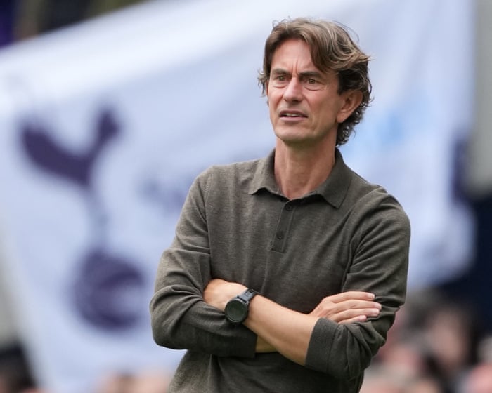 Thomas Frank hopes to be ‘more aware of future plans’ at Spurs after Levy exit