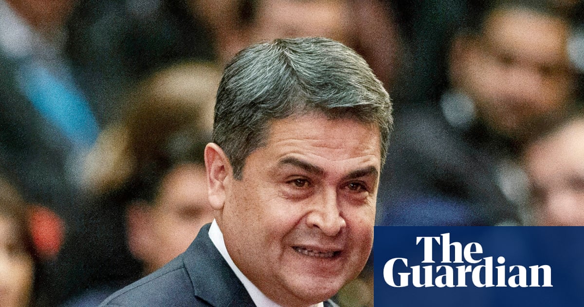 Trump to pardon ex-Honduras leader serving drug trafficking sentence in US