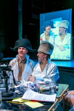 Gob Squad’s production of War and Peace