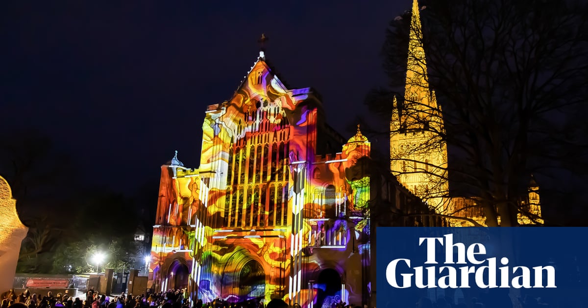 All systems glow: 10 of the UK’s best winter light festivals
