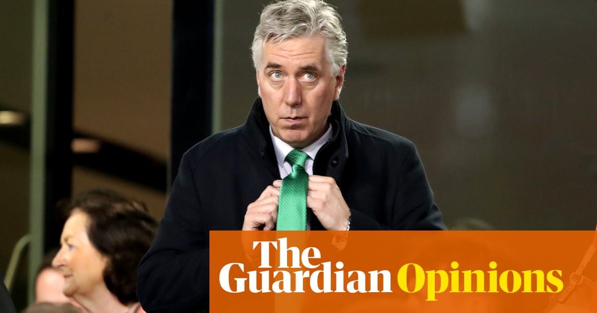 Book that bursts John Delaneys FAI bubble deserves champagne treatment | Barry Glendenning