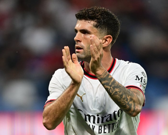 Christian Pulisic is no longer a focal point for the US or Milan – and that’s OK