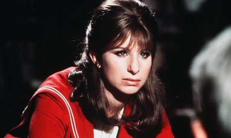 Barbra Streisand in Funny Girl, 1968.