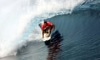 Former surfing world champion Sunny Garcia in intensive care