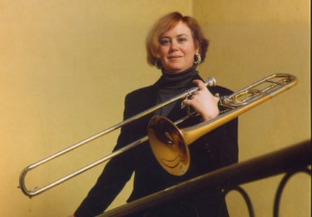 Pioneering trombonist Abbie Conant.