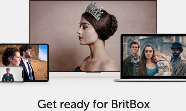 BritBox homepage