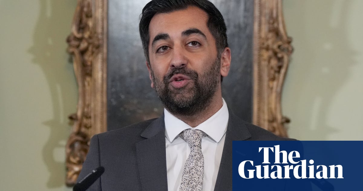 Humza Yousaf steps down as Scotland’s first minister | Humza Yousaf