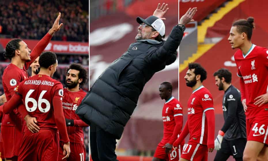 Liverpool's slump: a story of burnt-out brilliance and the need to go again | Liverpool | The Guardian