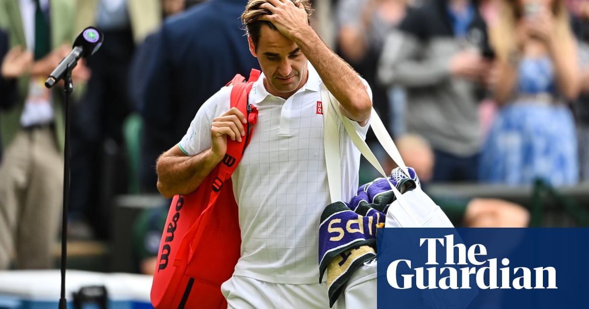 Roger Federer will hate taste of bagel, but it is too soon to write him off | Tumaini Carayol