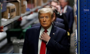 President Trump did not wear a mask when visiting a medical supplies distributor. Chinese state media says Trump’s suggestion he could cut ties with Beijing is motivated by fears over his re-election.