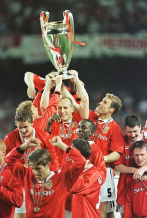 Football How Manchester United Won The Champions League In 1999 Football The Guardian