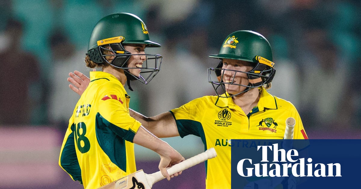 I look up to her': Phoebe Litchfield learning from captain Alyssa Healy at Women's Cricket World Cup