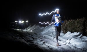 SaintéLyon night run