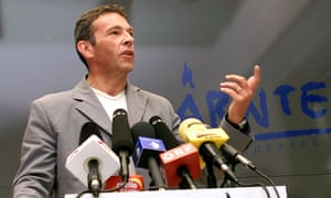 Austria’s far-right leader, Jörg Haider, in 2000.