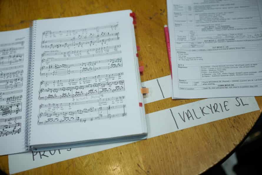 ‘About as big as it gets’: behind the scenes of Wagner’s The Valkyrie at English National Opera | Opera 23 Tech rehearsals for a new production of Wagner’s The Valkyrie