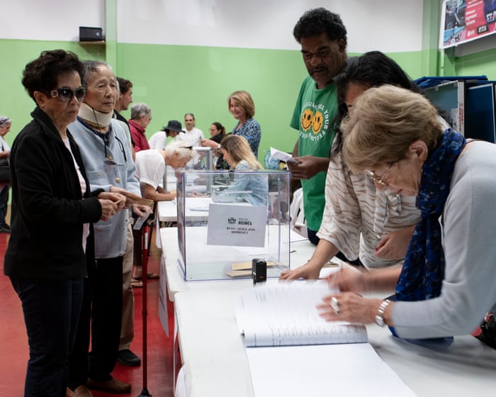 New Caledonia polls open in first local vote in the French territory since 2019