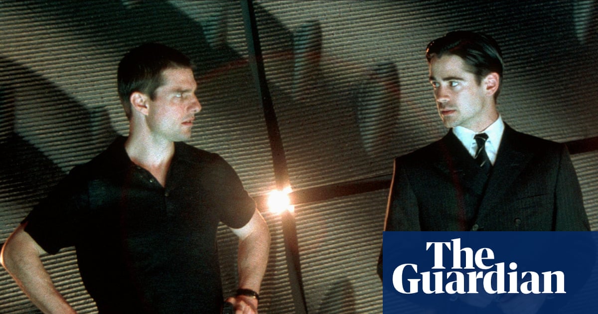 Tom Cruise was not happy': Colin Farrell was so drunk on Minority Report he needed 46 takes for a single line