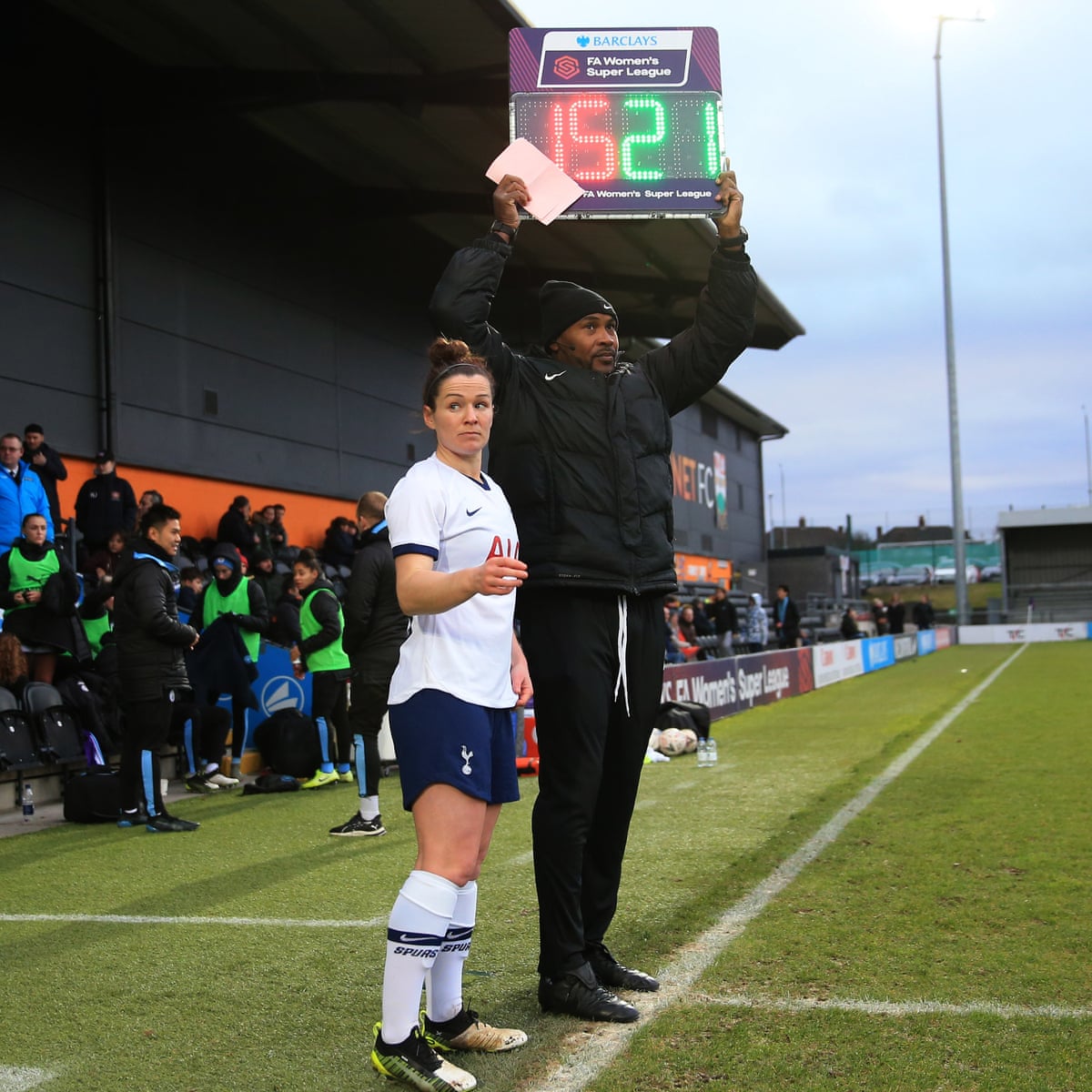 Emma Mitchell S Move To Spurs Makes Sense In Weird World Of Club Rivalries Football The Guardian