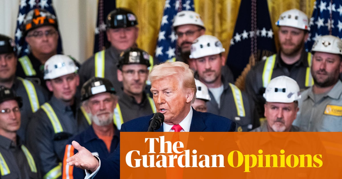 Trump and his oil-and-coal oligarchy should face sanctions for its war on the environment
