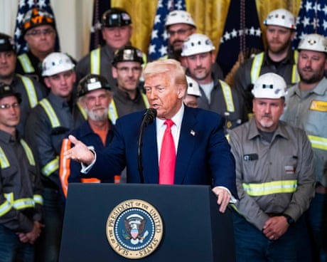 From ‘global cooling’ to ‘beautiful coal’: Trump’s startling climate claims of 2025