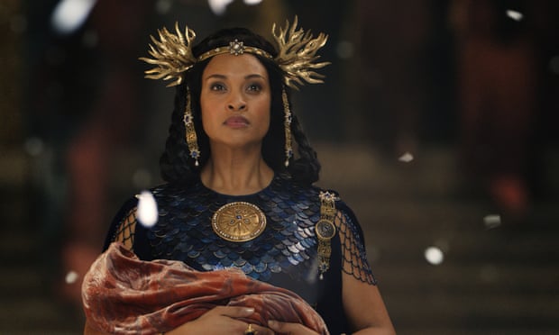 Cynthia Addai-Robinson in The Lord of the Rings: The Rings of Power …