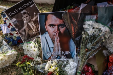‘Acts of political violence exact an appalling human toll in lives lost and families shattered; Mr Kirk’s death leaves two small children fatherless.’
