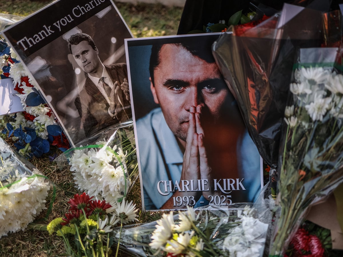 The Guardian view on the killing of Charlie Kirk: a perilous moment that may lead to more | Editorial | The Guardian