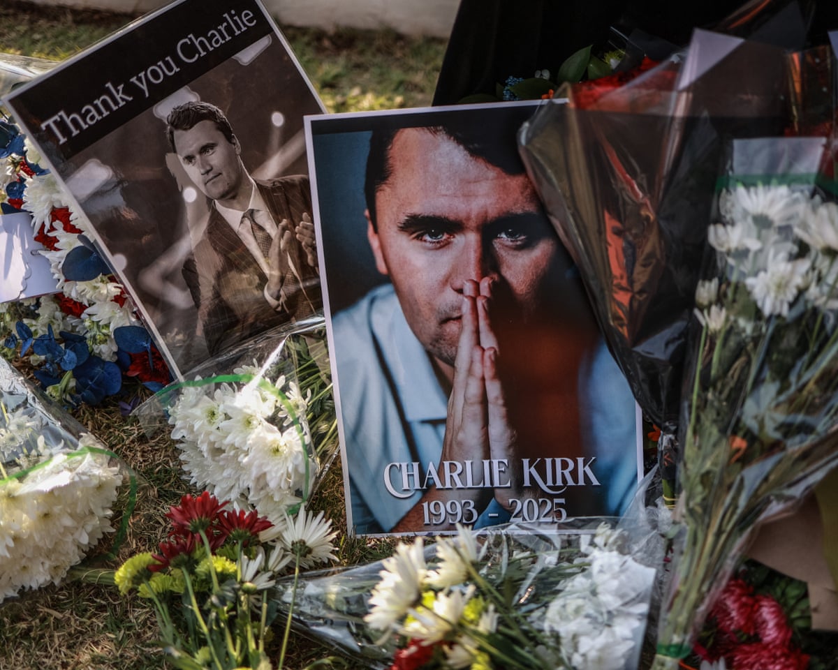 The Guardian view on the killing of Charlie Kirk: a perilous moment that may lead to more | Editorial | The Guardian