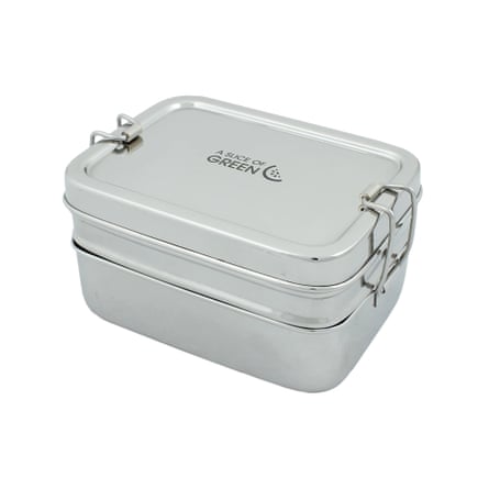 A Slice Of Green two-tier lunchbox