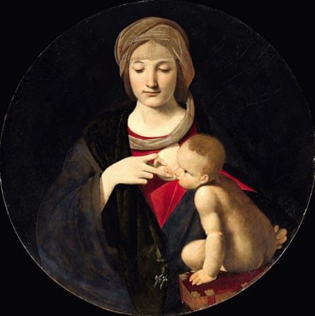 Madonna del Latte … by Giovanni Antonio Boltraffio.