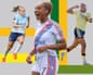 Manchester City’s Lauren Hemp, Palace’s Lexi Lloyd-Smith and Arsenal debutant Lisa Baum
