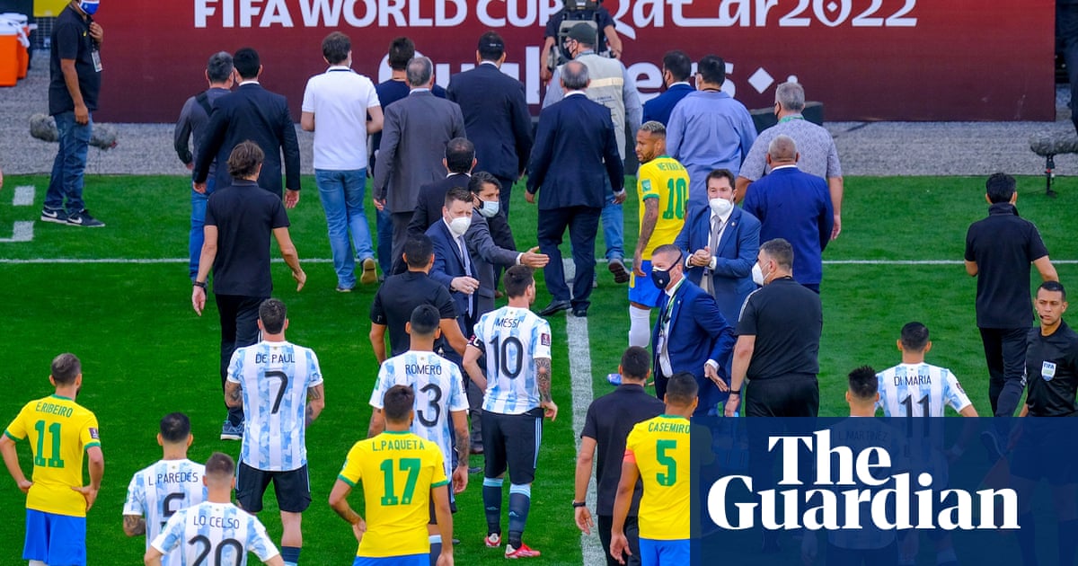 Conmebol chaos, Bale beats Belarus and the WSL kicks off – Football Weekly