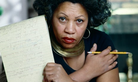 Pulitzer prize-winning author Toni Morrison photographed in New York City in 1979.