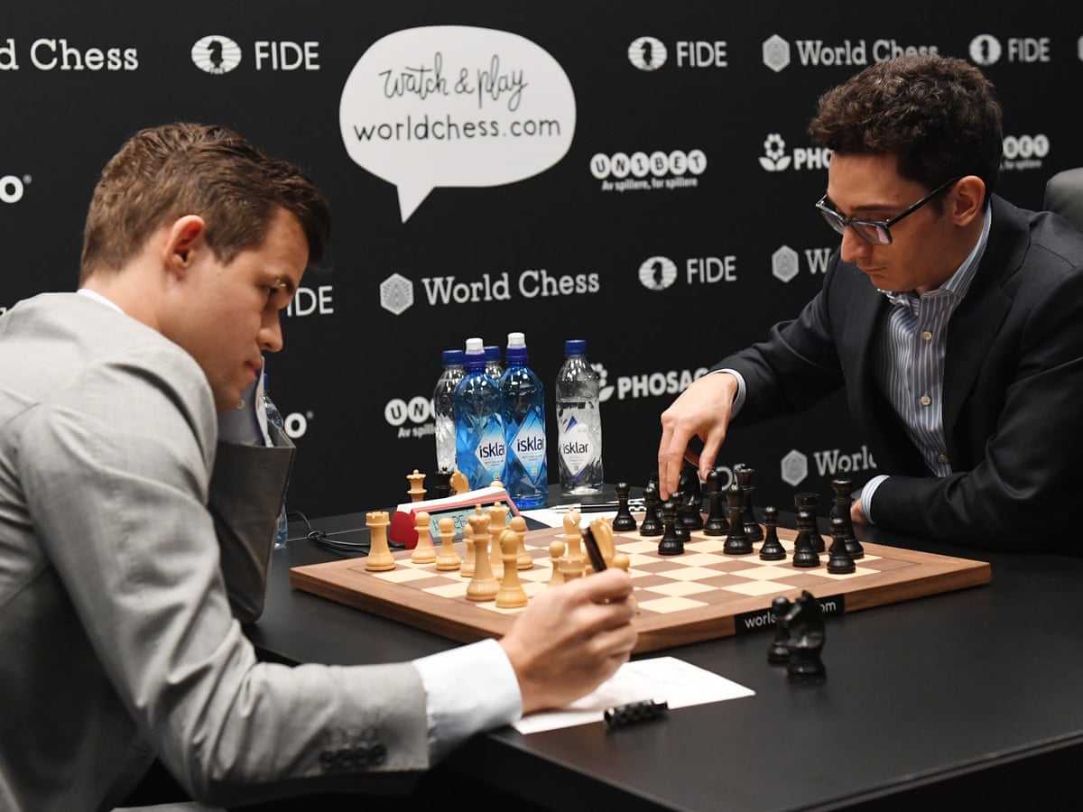Fabiano Caruana v Magnus Carlsen -- making chess cool
