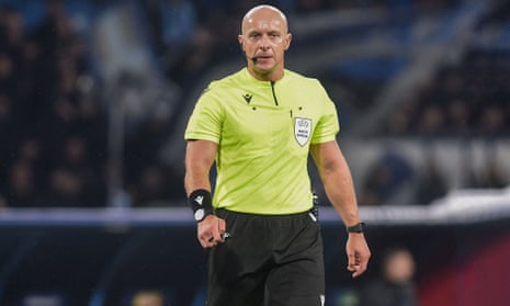 Szymon Marciniak has refereed 29 matches at home and abroad so far this season, showing 134 yellow cards and two reds in the process.