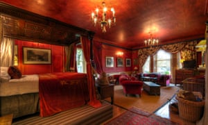 Bedroom at Strattons Hotel, Swaffham, Norfolk.
