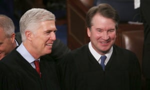 Trump appointed justices Neil Gorsuch and Brett Kavanaugh joined the liberals on the court in the 7-2 decision.