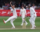 Hampshire make U-turn over Kuggeleijn signing after fan backlash: county cricket, day one – live