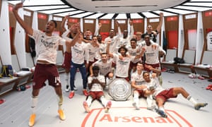 Arsenal 1 1 Liverpool 5 4 Pens 2020 Community Shield As It Happened Football The Guardian